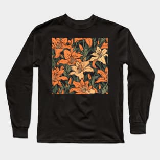 Lillies Long Sleeve T-Shirt